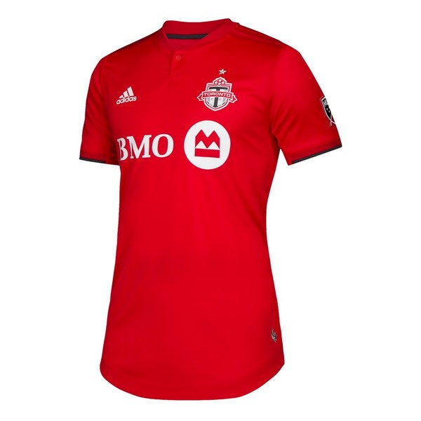 Camiseta Toronto 1ª Kit Mujer 2019 2020 Rojo